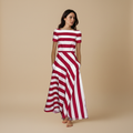 amara | striped dress