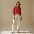 sophie | v-neck shirt
