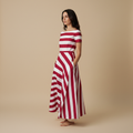 amara | striped dress