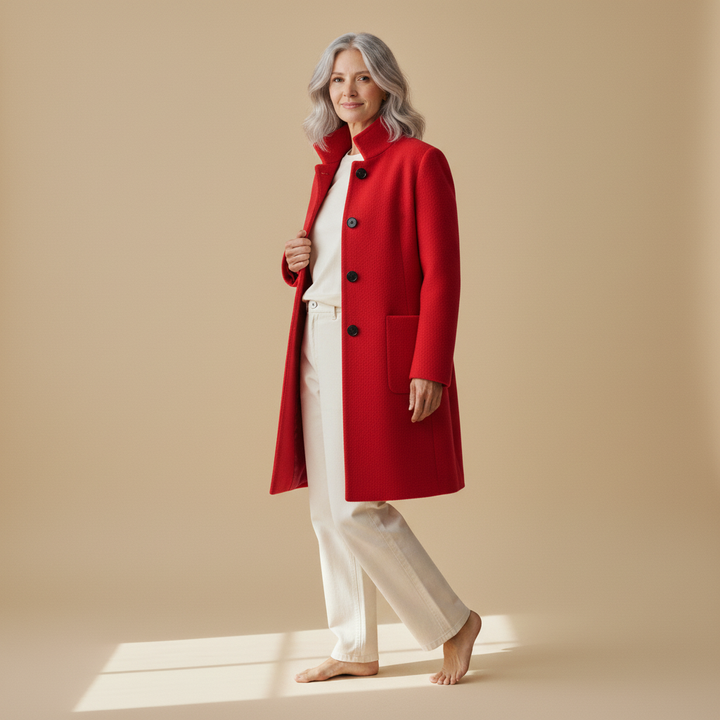 margot | wool coat