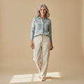 margot | plaid knit