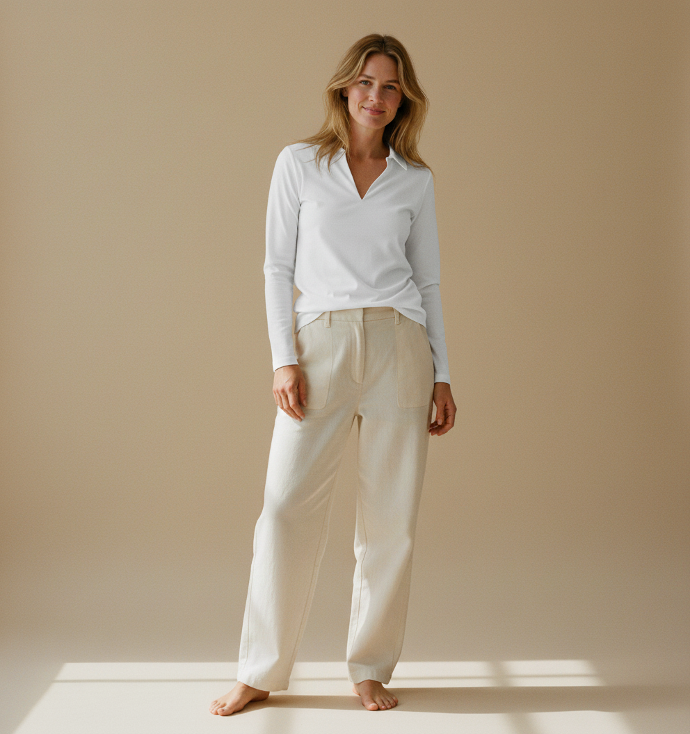sophie | women’s long-sleeve blouse