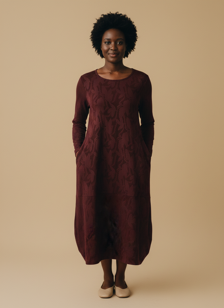 amara | round-neck dress
