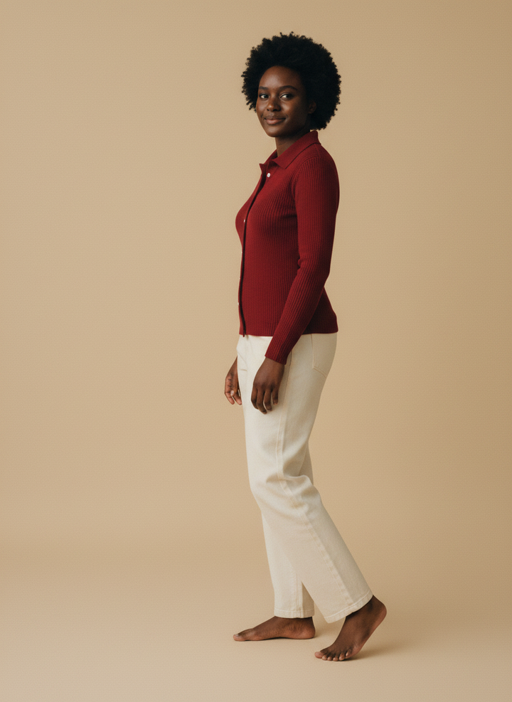 amara | knit cardigan