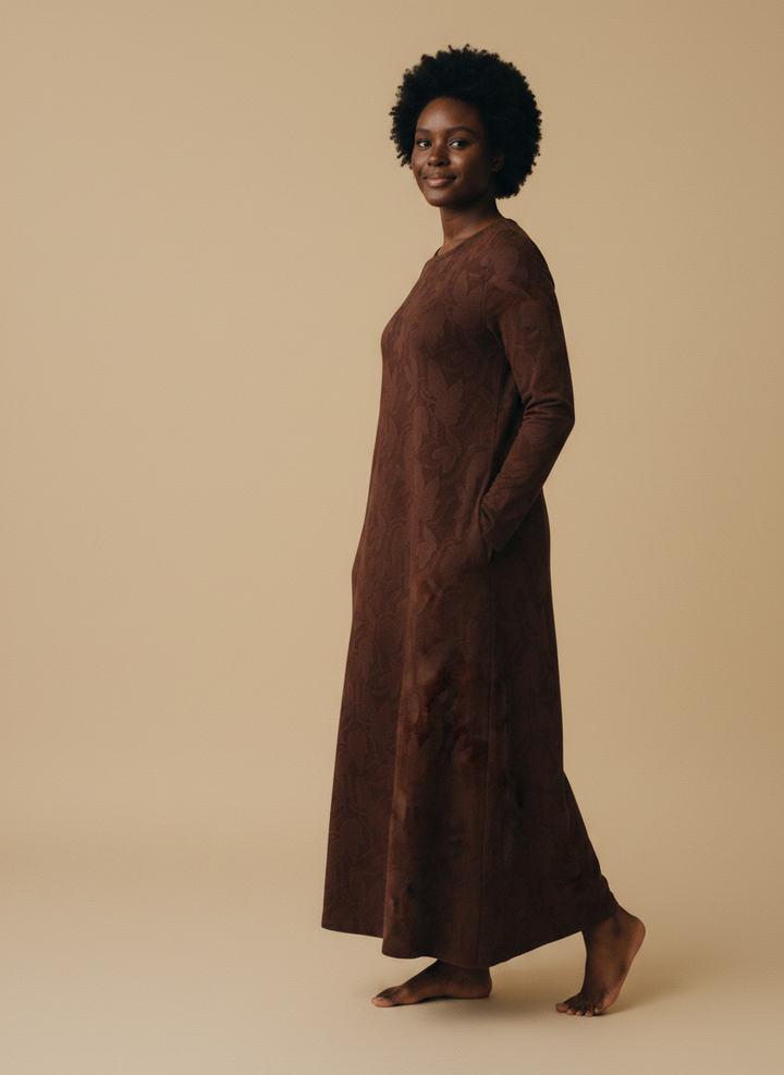 amara | round-neck dress