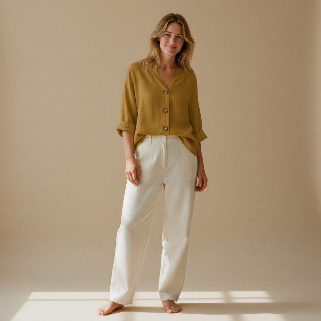 sophie | v-neck shirt